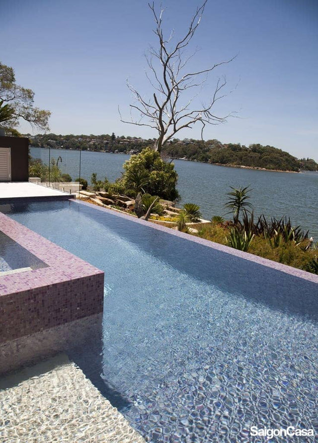 Mosaic Hồ Bơi Bisazza - SaigonCasa | Curated Surfaces & Contemporary Living