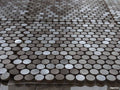 Mosaic Kim Loại Đồng Xu Màu Nâu Tobaco - SaigonCasa | Curated Surfaces & Contemporary Living