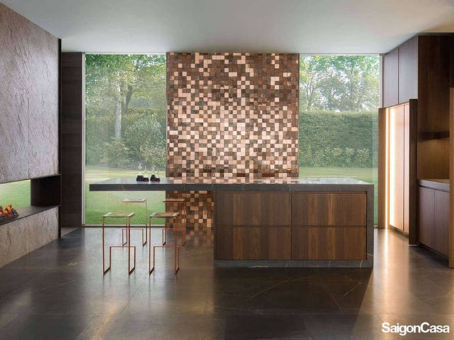Mosaic Kim Loại Metal Art - SaigonCasa | Curated Surfaces & Contemporary Living