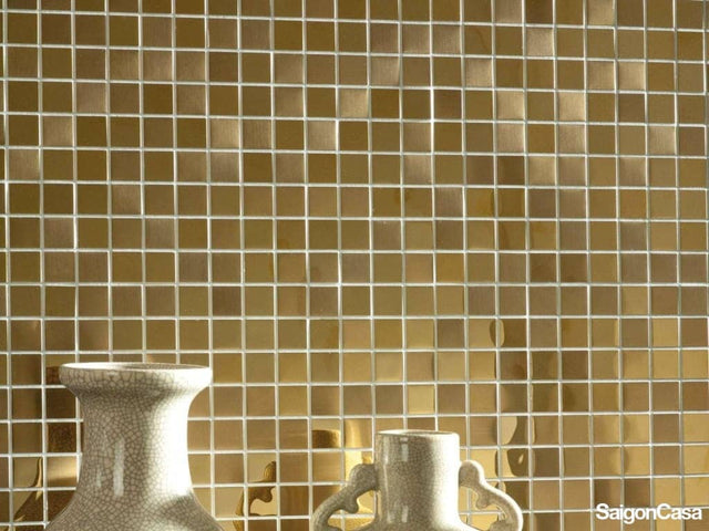 mosaic kim loại Metal Art 