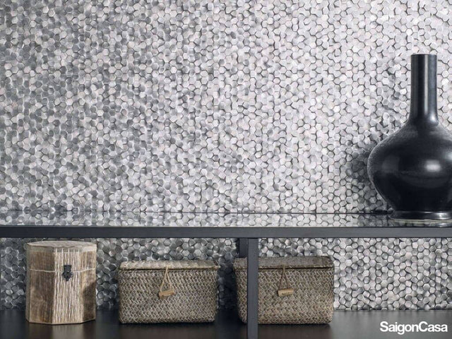Mosaic Kim Loại Metal Art - SaigonCasa | Curated Surfaces & Contemporary Living