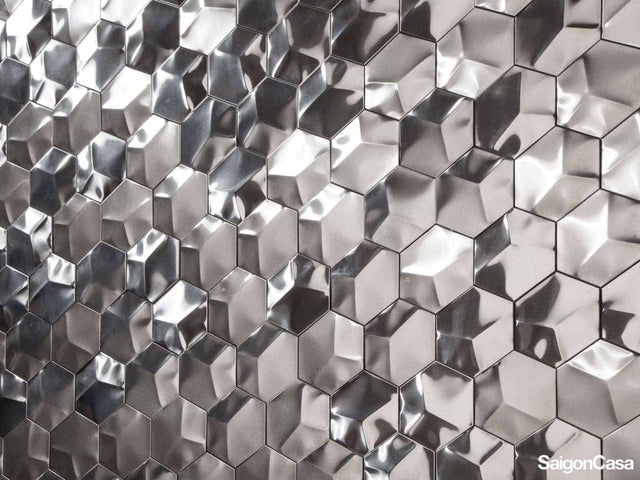 mosaic kim loại Metal Art 