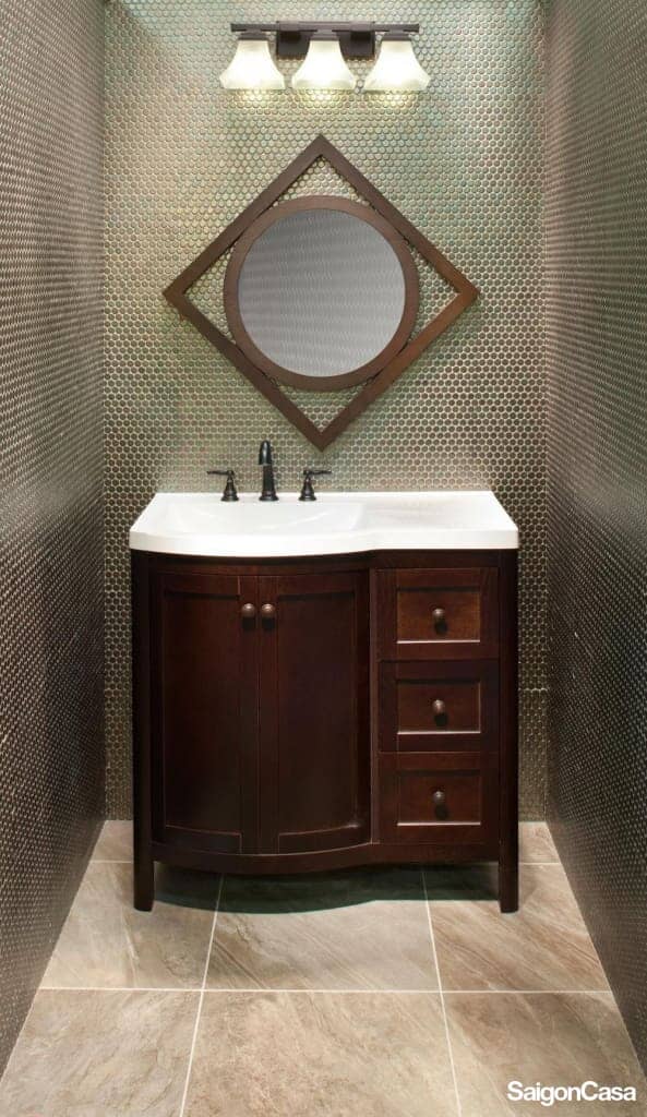 Mosaic Kim Loại Metal Art - SaigonCasa | Curated Surfaces & Contemporary Living