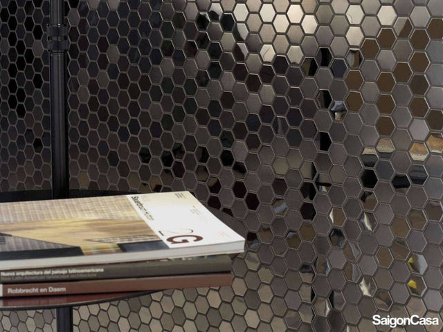 Mosaic Kim Loại Metal Art - SaigonCasa | Curated Surfaces & Contemporary Living