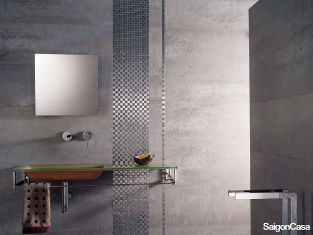 mosaic kim loại Metal Art 