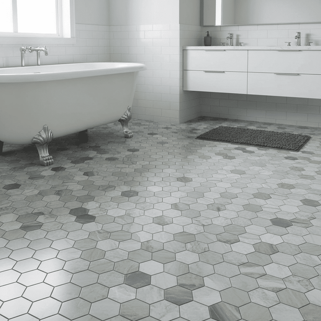 Mosaic Lục Giác Raggio Verde - SaigonCasa | Curated Surfaces & Contemporary Living
