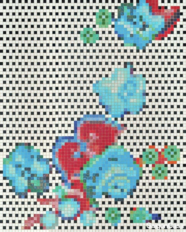 mosaic thủy tinh Bisazza Affresco