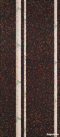 Mosaic Thủy Tinh Bisazza Bamboo Black - SaigonCasa | Curated Surfaces & Contemporary Living