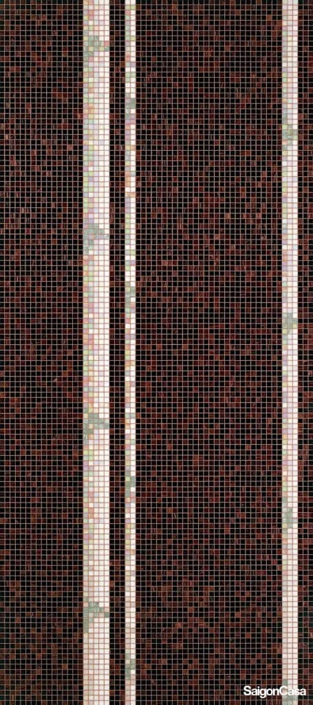 Mosaic Thủy Tinh Bisazza Bamboo Black - SaigonCasa | Curated Surfaces & Contemporary Living