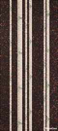 Mosaic Thủy Tinh Bisazza Bamboo Black - SaigonCasa | Curated Surfaces & Contemporary Living