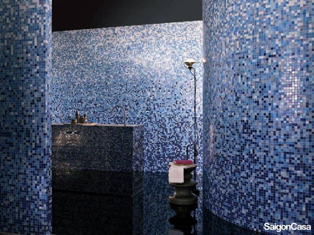 Mosaic Thủy Tinh Bisazza Blends - SaigonCasa | Curated Surfaces & Contemporary Living