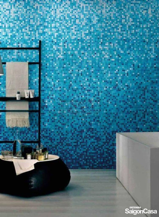 Mosaic Thủy Tinh Bisazza Blends - SaigonCasa | Curated Surfaces & Contemporary Living