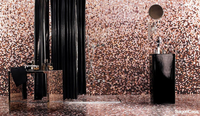 Mosaic Thủy Tinh Bisazza Blends - SaigonCasa | Curated Surfaces & Contemporary Living