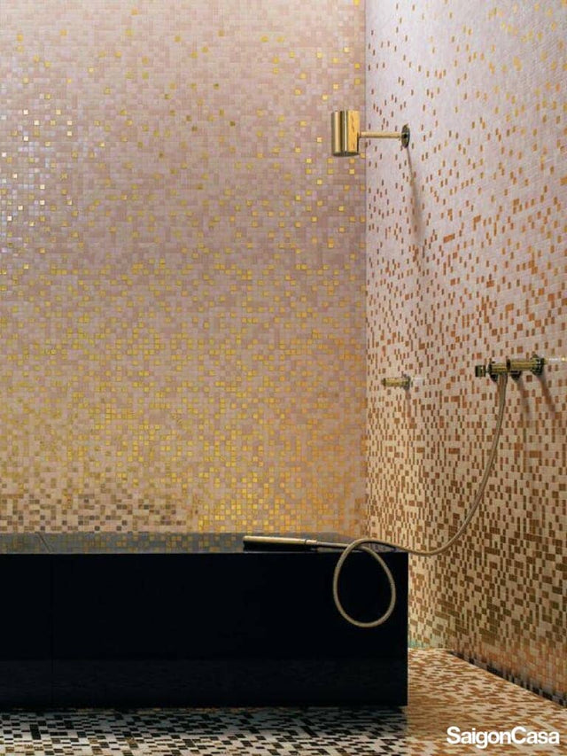 Mosaic Thủy Tinh Bisazza Blends - SaigonCasa | Curated Surfaces & Contemporary Living
