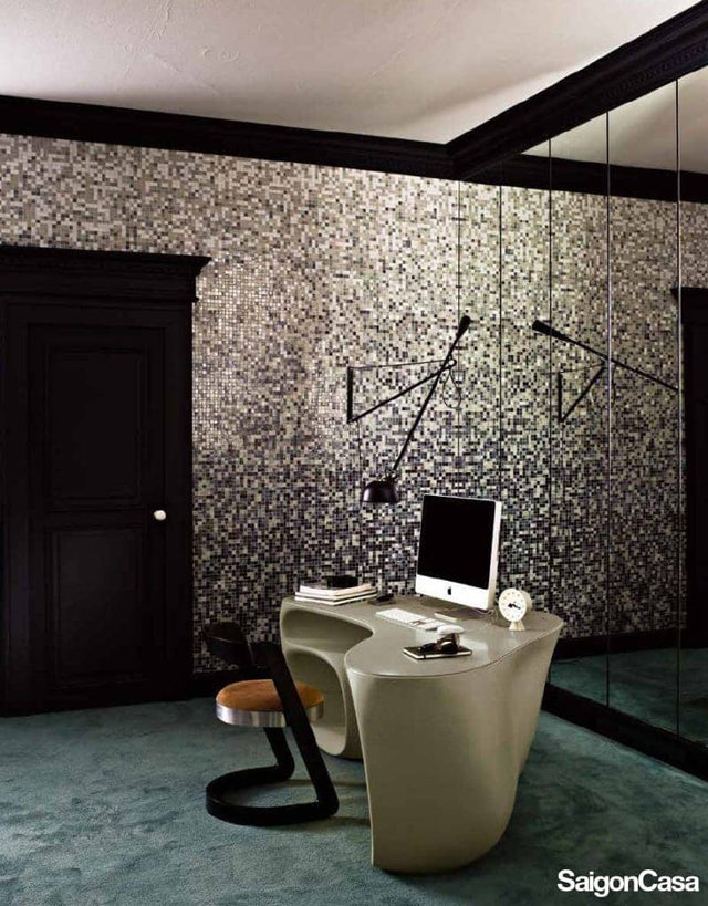 Mosaic Thủy Tinh Bisazza Blends - SaigonCasa | Curated Surfaces & Contemporary Living
