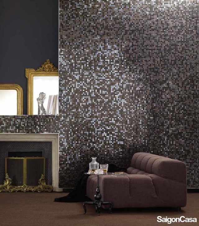 Mosaic Thủy Tinh Bisazza Blends - SaigonCasa | Curated Surfaces & Contemporary Living