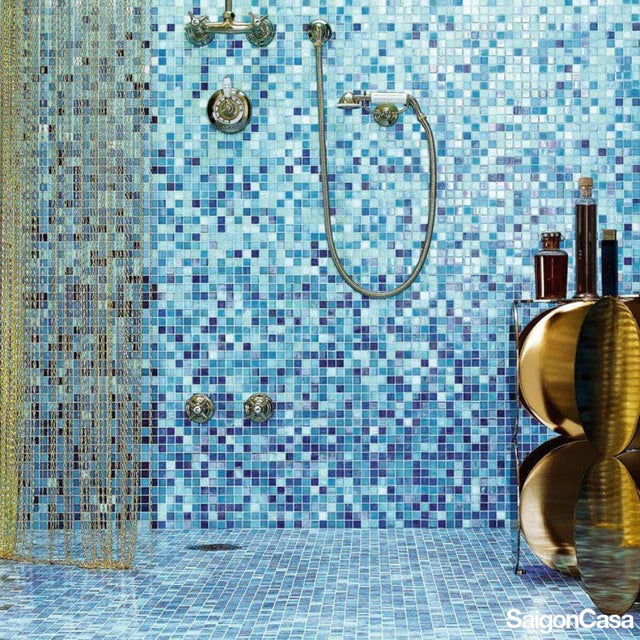 Mosaic Thủy Tinh Bisazza Blends - SaigonCasa | Curated Surfaces & Contemporary Living