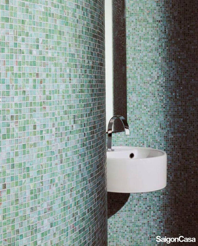 Mosaic Thủy Tinh Bisazza Blends - SaigonCasa | Curated Surfaces & Contemporary Living