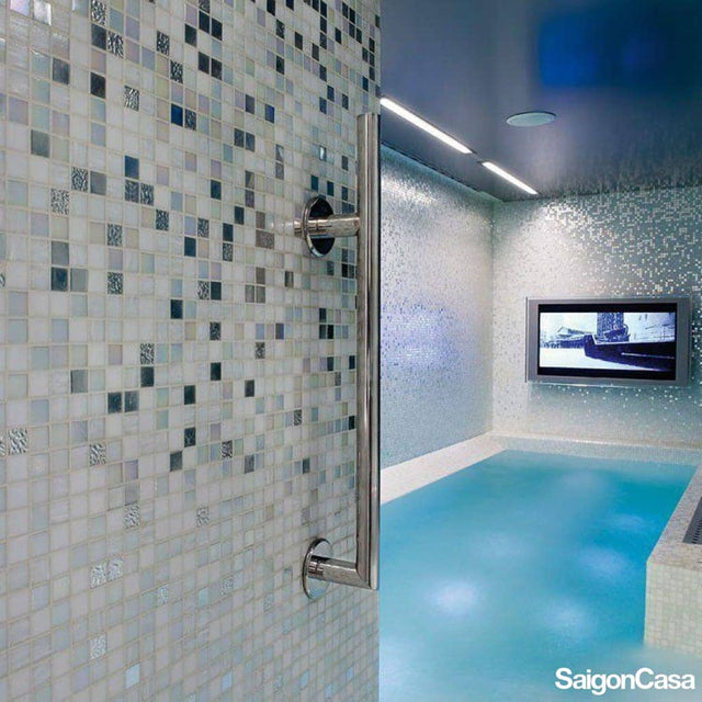 Mosaic Thủy Tinh Bisazza Blends - SaigonCasa | Curated Surfaces & Contemporary Living