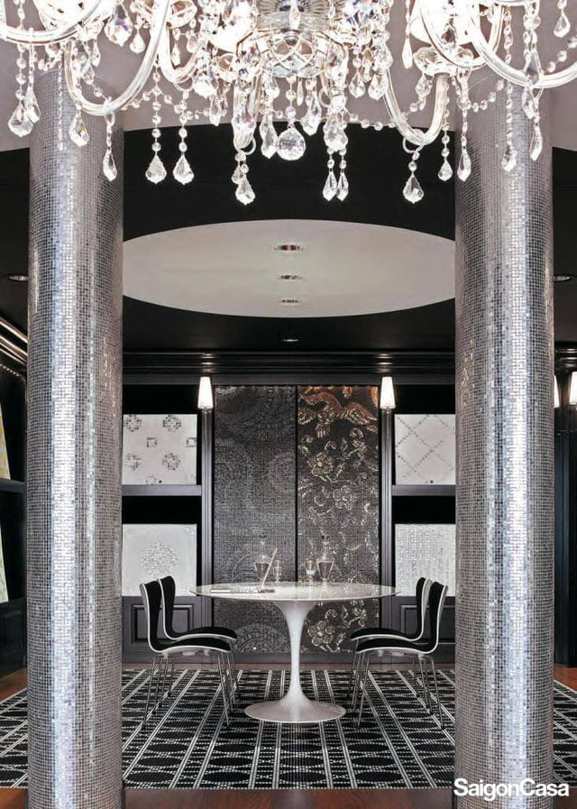 Mosaic Thủy Tinh Bisazza Blends - SaigonCasa | Curated Surfaces & Contemporary Living