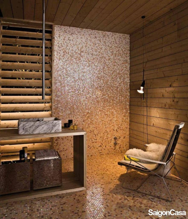 Mosaic Thủy Tinh Bisazza Blends - SaigonCasa | Curated Surfaces & Contemporary Living