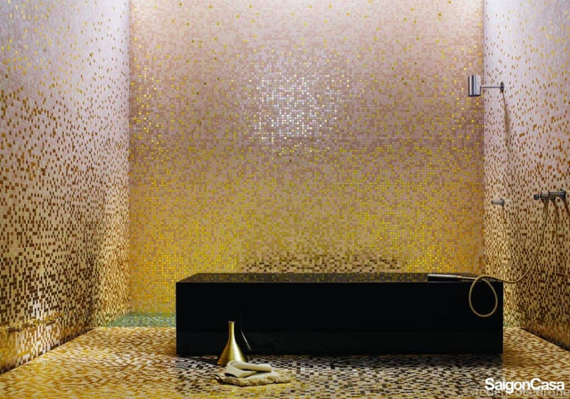 Mosaic Thủy Tinh Bisazza Blends - SaigonCasa | Curated Surfaces & Contemporary Living