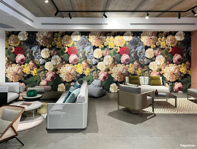 Mosaic Thủy Tinh Bisazza Bouquet - SaigonCasa | Curated Surfaces & Contemporary Living