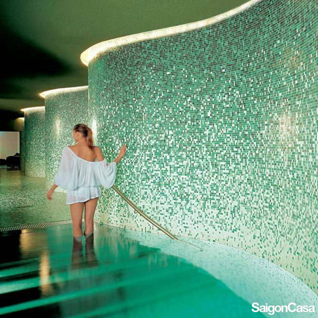 Mosaic Thủy Tinh Bisazza Colors - SaigonCasa | Curated Surfaces & Contemporary Living