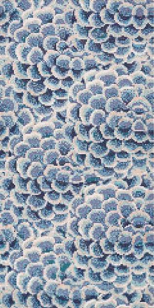 Mosaic Thủy Tinh Bisazza Dalia Blu - SaigonCasa | Curated Surfaces & Contemporary Living