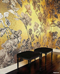 Mosaic Thủy Tinh Bisazza Hanami Oro - SaigonCasa | Curated Surfaces & Contemporary Living