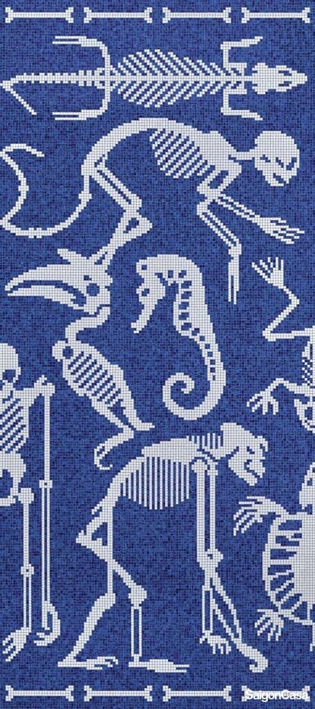 Mosaic Thủy Tinh Bisazza Perished - SaigonCasa | Curated Surfaces & Contemporary Living