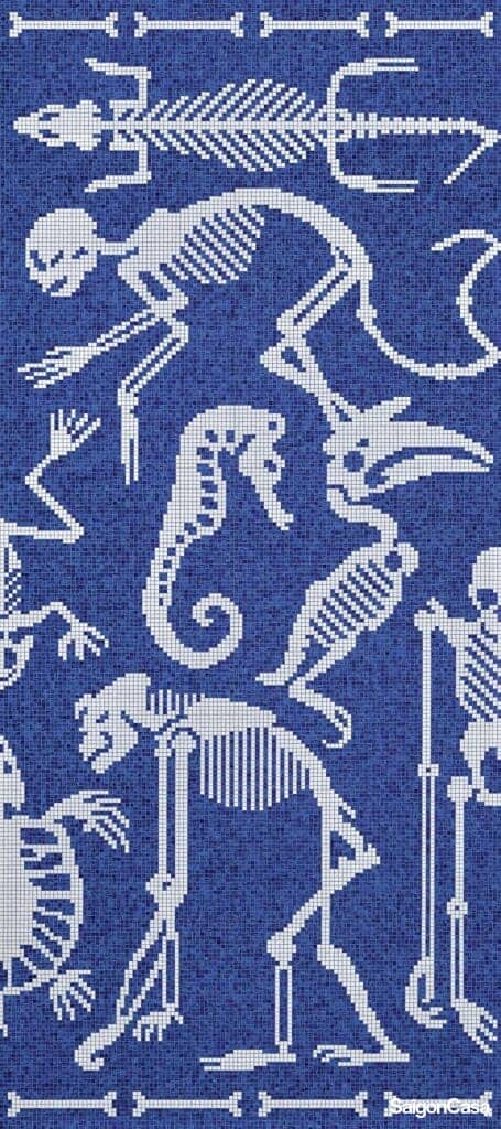 Mosaic Thủy Tinh Bisazza Perished - SaigonCasa | Curated Surfaces & Contemporary Living