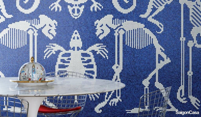 Mosaic Thủy Tinh Bisazza Perished - SaigonCasa | Curated Surfaces & Contemporary Living