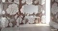 Mosaic Thủy Tinh Bisazza Winter Flowers Bianco - SaigonCasa | Curated Surfaces & Contemporary Living