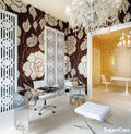 Mosaic Thủy Tinh Bisazza Winter Flowers Bianco - SaigonCasa | Curated Surfaces & Contemporary Living