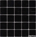 Mosaic Thủy Tinh Black Glossy - SaigonCasa | Curated Surfaces & Contemporary Living