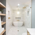 Mosaic Trang Trí Blossom - SaigonCasa | Curated Surfaces & Contemporary Living