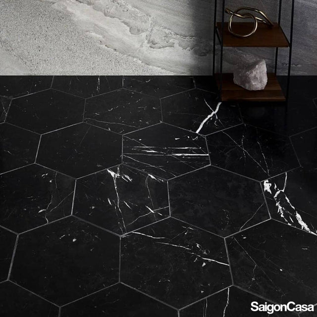 Nero Marquina - SaigonCasa | Curated Surfaces & Contemporary Living