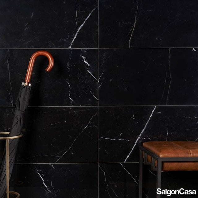Nero Marquina - SaigonCasa | Curated Surfaces & Contemporary Living