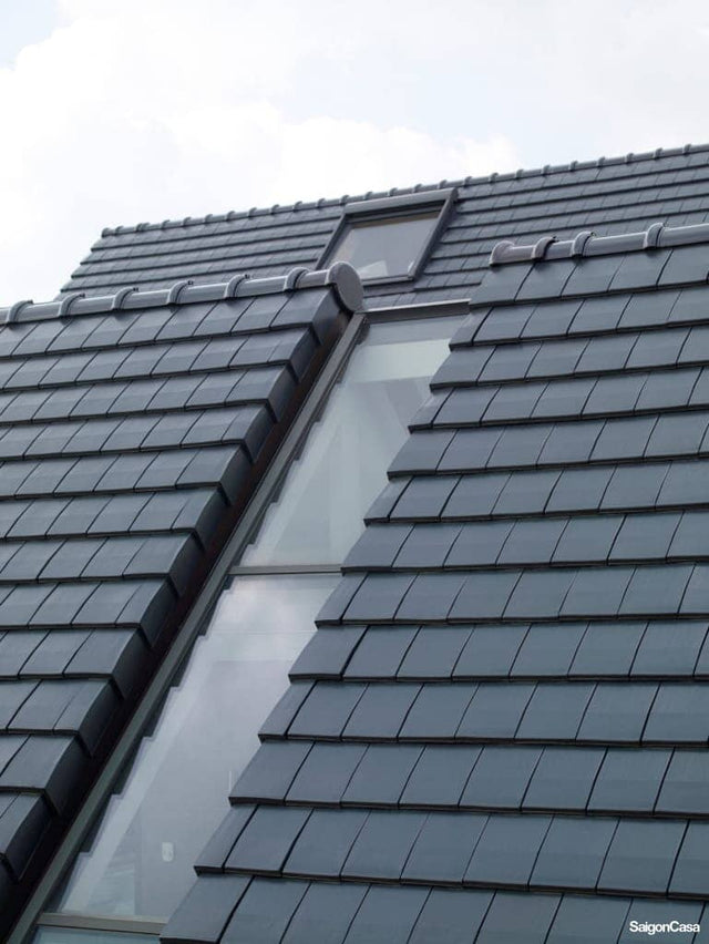 Ngói Châu Âu Smooth Slate - SaigonCasa | Curated Surfaces & Contemporary Living