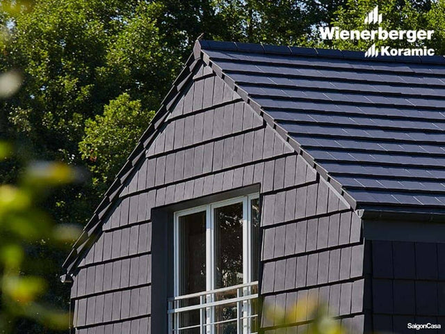 Ngói Châu Âu Smooth Slate - SaigonCasa | Curated Surfaces & Contemporary Living