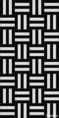 Patchwork B&W Stripes - SaigonCasa | Curated Surfaces & Contemporary Living