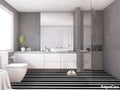 Patchwork B&W Stripes - SaigonCasa | Curated Surfaces & Contemporary Living