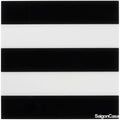 Patchwork B&W Stripes - SaigonCasa | Curated Surfaces & Contemporary Living