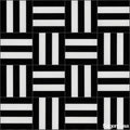 Patchwork B&W Stripes - SaigonCasa | Curated Surfaces & Contemporary Living