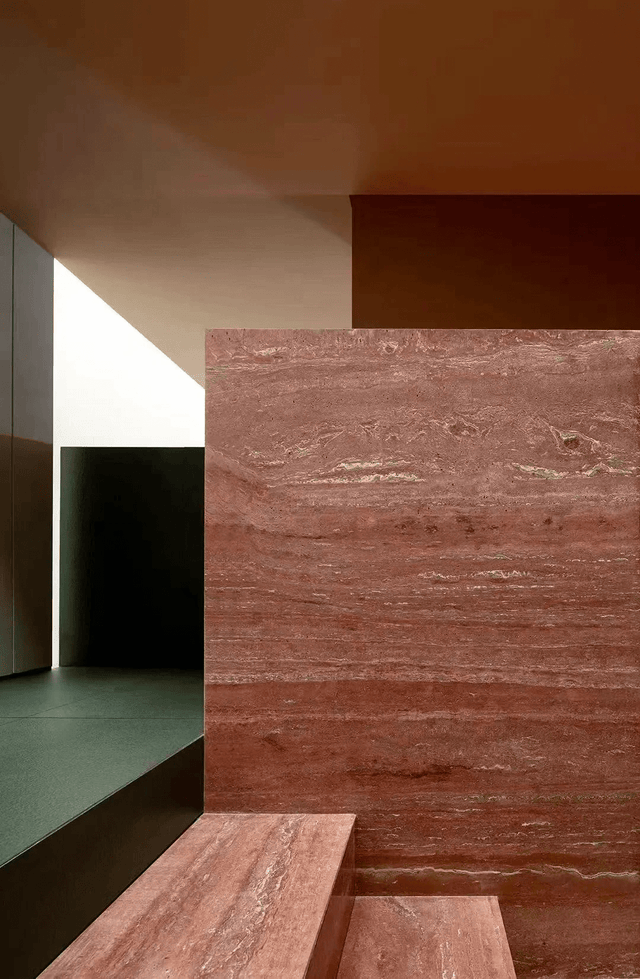 Red Travertine - SaigonCasa | Curated Surfaces & Contemporary Living