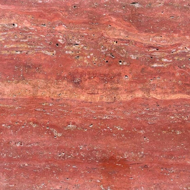 Red Travertine - SaigonCasa | Curated Surfaces & Contemporary Living