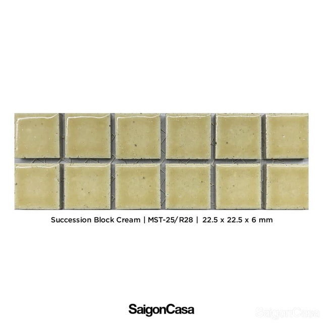 Succession Block - SaigonCasa | Curated Surfaces & Contemporary Living