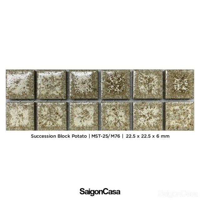 Succession Block - SaigonCasa | Curated Surfaces & Contemporary Living