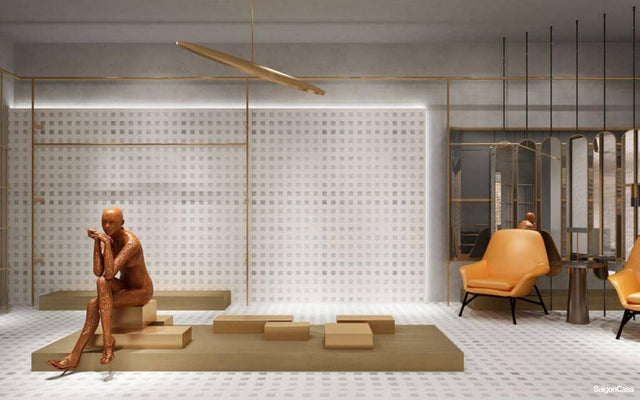 Terrazzo Nghệ Thuật - SaigonCasa | Curated Surfaces & Contemporary Living